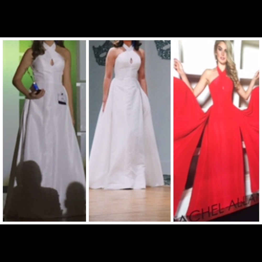Prom gown.